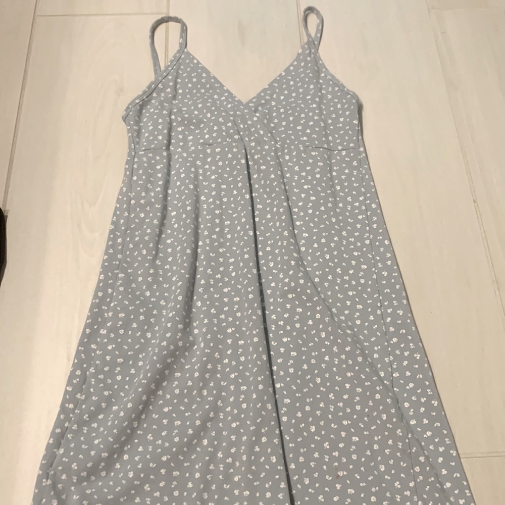 John Galt Blue Amara Mini Dress